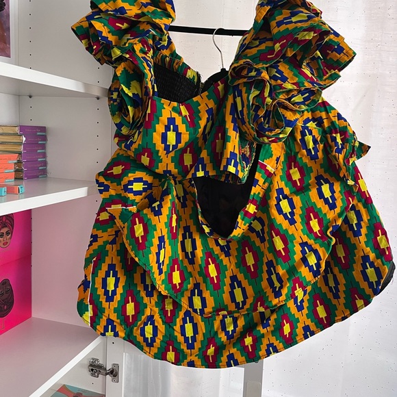 Women’s Crop Top & Mini Skirt Set - Picture 3 of 13